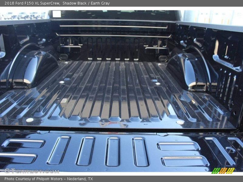 Shadow Black / Earth Gray 2018 Ford F150 XL SuperCrew