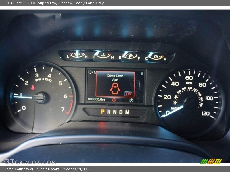 Shadow Black / Earth Gray 2018 Ford F150 XL SuperCrew