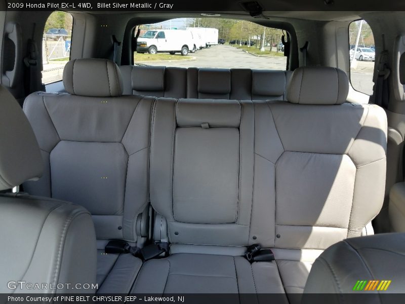 Billet Silver Metallic / Gray 2009 Honda Pilot EX-L 4WD