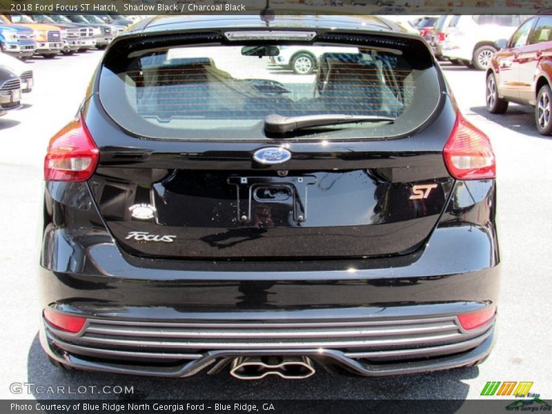 Shadow Black / Charcoal Black 2018 Ford Focus ST Hatch