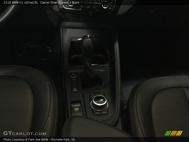 Glacier Silver Metallic / Black 2018 BMW X1 xDrive28i