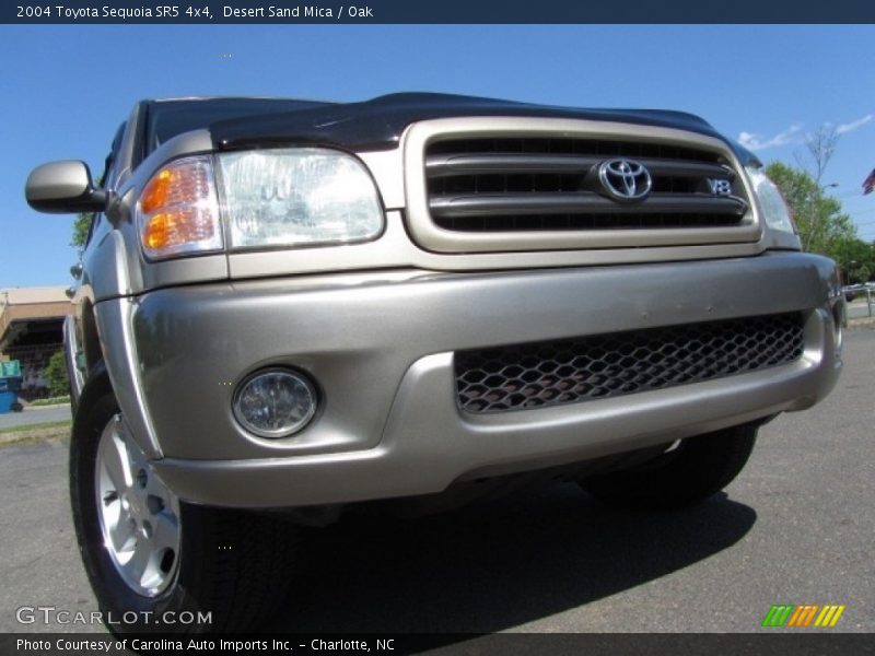 Desert Sand Mica / Oak 2004 Toyota Sequoia SR5 4x4