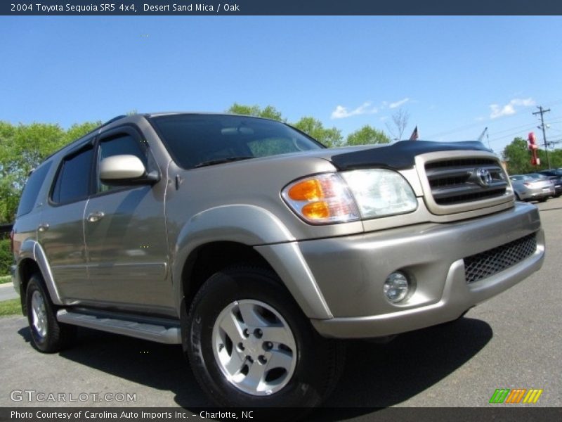 Desert Sand Mica / Oak 2004 Toyota Sequoia SR5 4x4