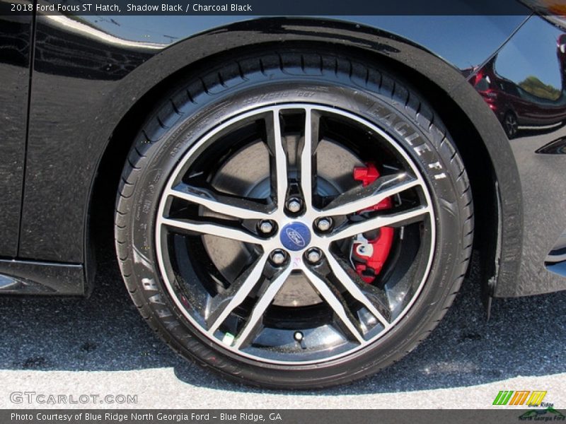 Shadow Black / Charcoal Black 2018 Ford Focus ST Hatch