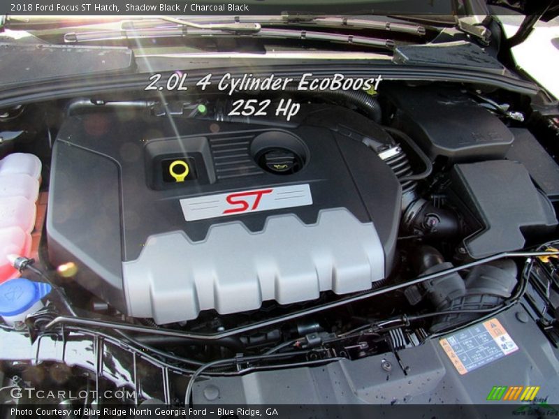 Shadow Black / Charcoal Black 2018 Ford Focus ST Hatch