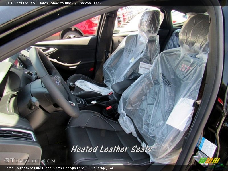 Shadow Black / Charcoal Black 2018 Ford Focus ST Hatch