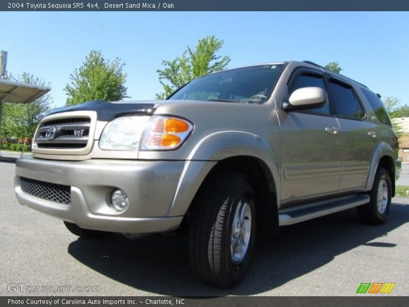 Desert Sand Mica / Oak 2004 Toyota Sequoia SR5 4x4