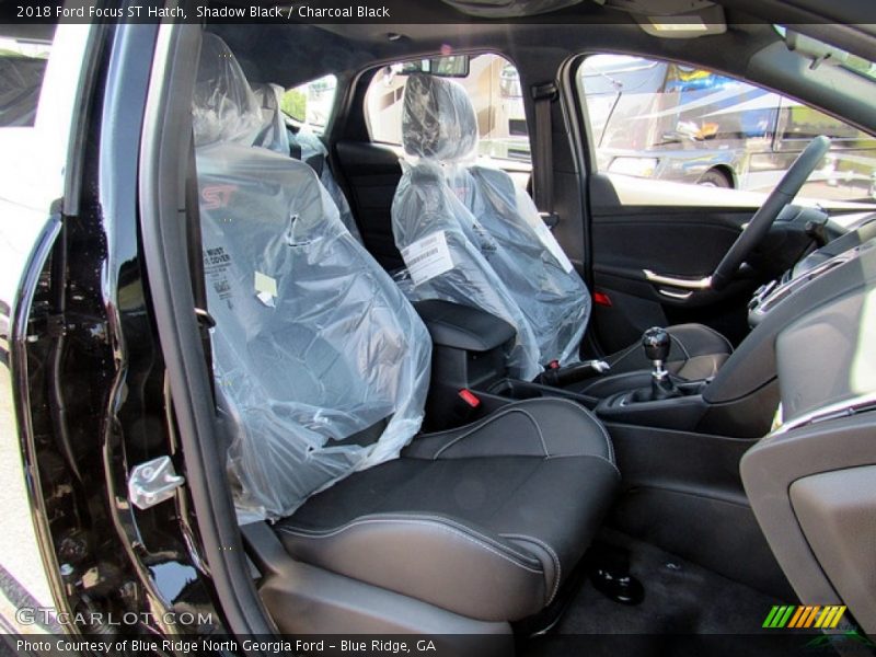 Shadow Black / Charcoal Black 2018 Ford Focus ST Hatch