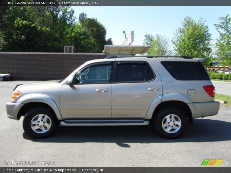 Desert Sand Mica / Oak 2004 Toyota Sequoia SR5 4x4