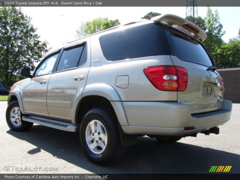 Desert Sand Mica / Oak 2004 Toyota Sequoia SR5 4x4