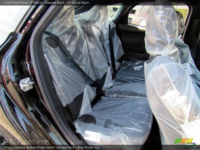 Shadow Black / Charcoal Black 2018 Ford Focus ST Hatch