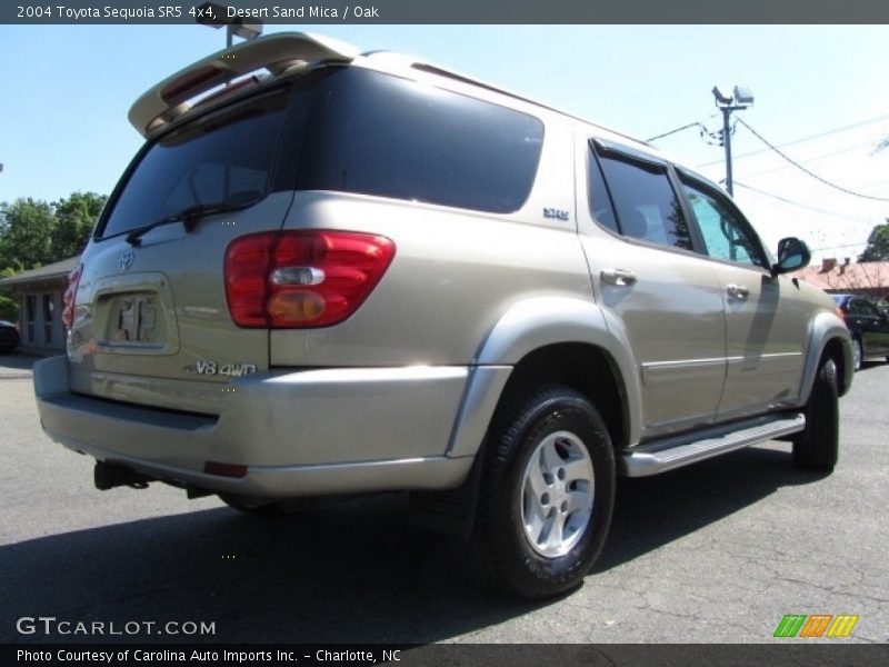 Desert Sand Mica / Oak 2004 Toyota Sequoia SR5 4x4