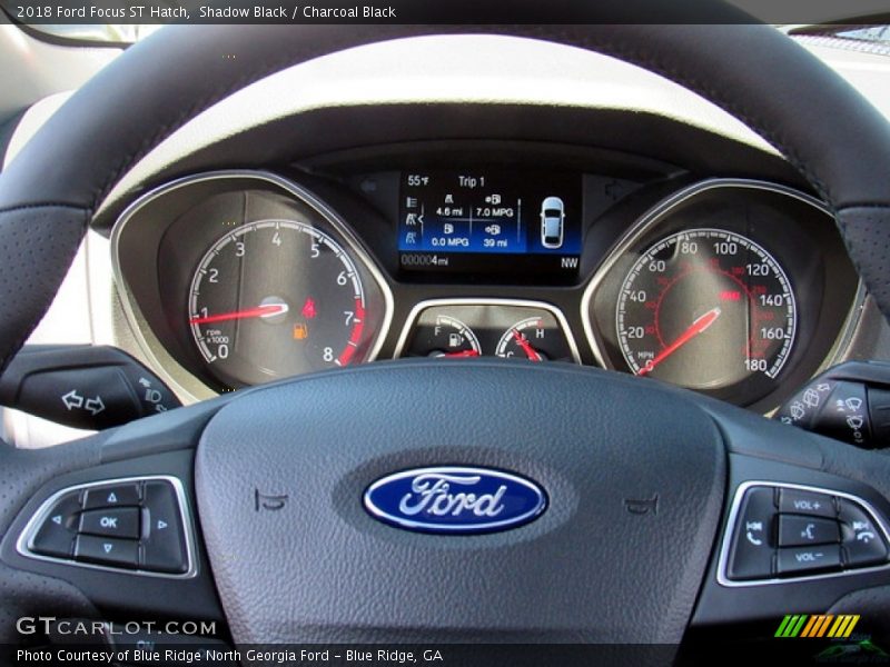 Shadow Black / Charcoal Black 2018 Ford Focus ST Hatch