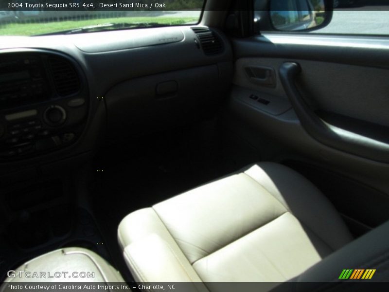 Desert Sand Mica / Oak 2004 Toyota Sequoia SR5 4x4