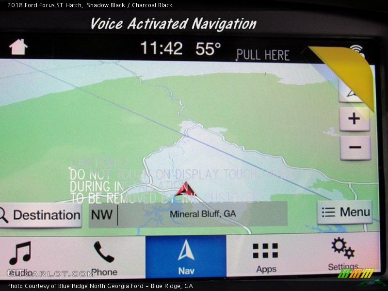 Shadow Black / Charcoal Black 2018 Ford Focus ST Hatch