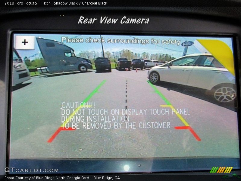 Shadow Black / Charcoal Black 2018 Ford Focus ST Hatch