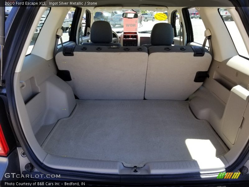 Ingot Silver Metallic / Stone 2010 Ford Escape XLS