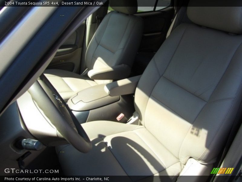 Desert Sand Mica / Oak 2004 Toyota Sequoia SR5 4x4