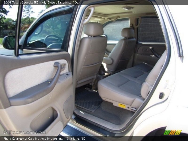 Desert Sand Mica / Oak 2004 Toyota Sequoia SR5 4x4