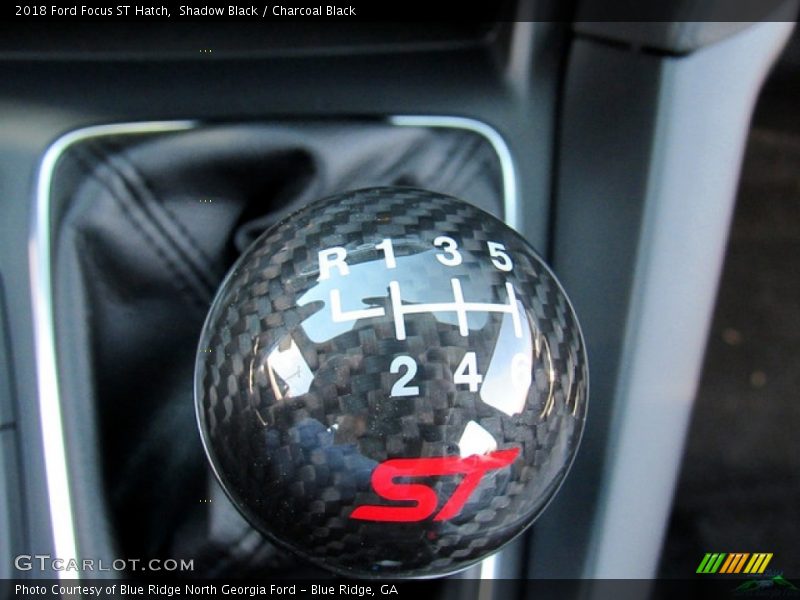 Shadow Black / Charcoal Black 2018 Ford Focus ST Hatch