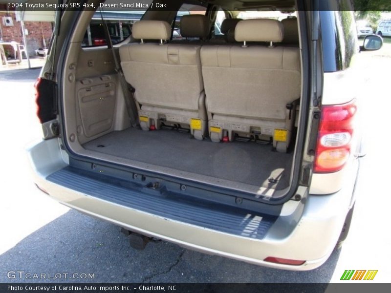Desert Sand Mica / Oak 2004 Toyota Sequoia SR5 4x4