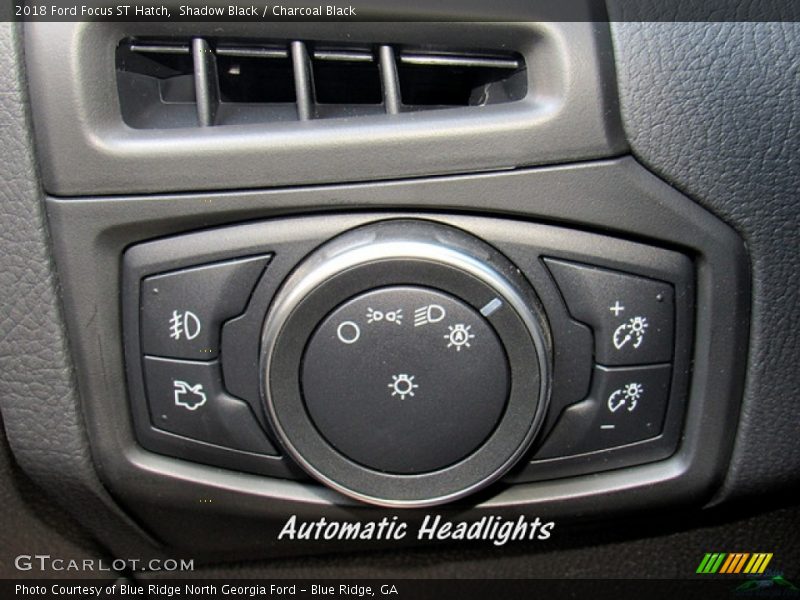 Shadow Black / Charcoal Black 2018 Ford Focus ST Hatch