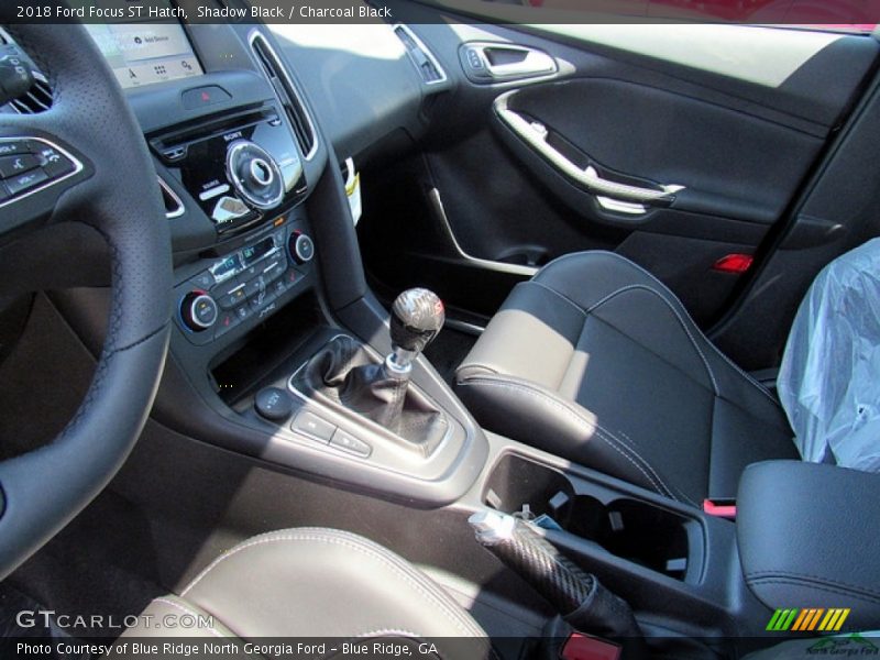 Shadow Black / Charcoal Black 2018 Ford Focus ST Hatch