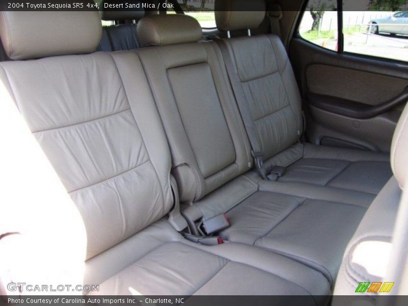 Desert Sand Mica / Oak 2004 Toyota Sequoia SR5 4x4