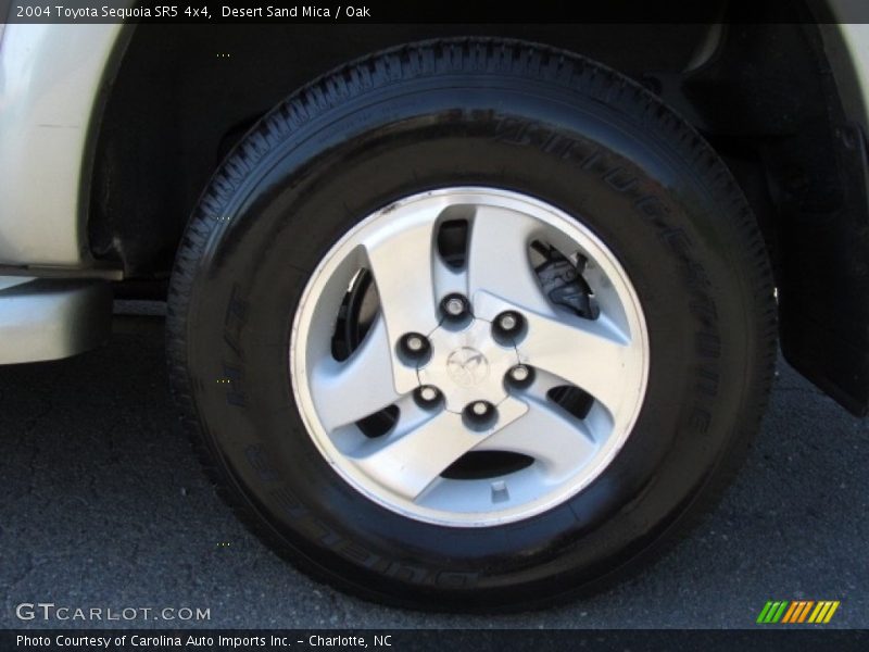 Desert Sand Mica / Oak 2004 Toyota Sequoia SR5 4x4