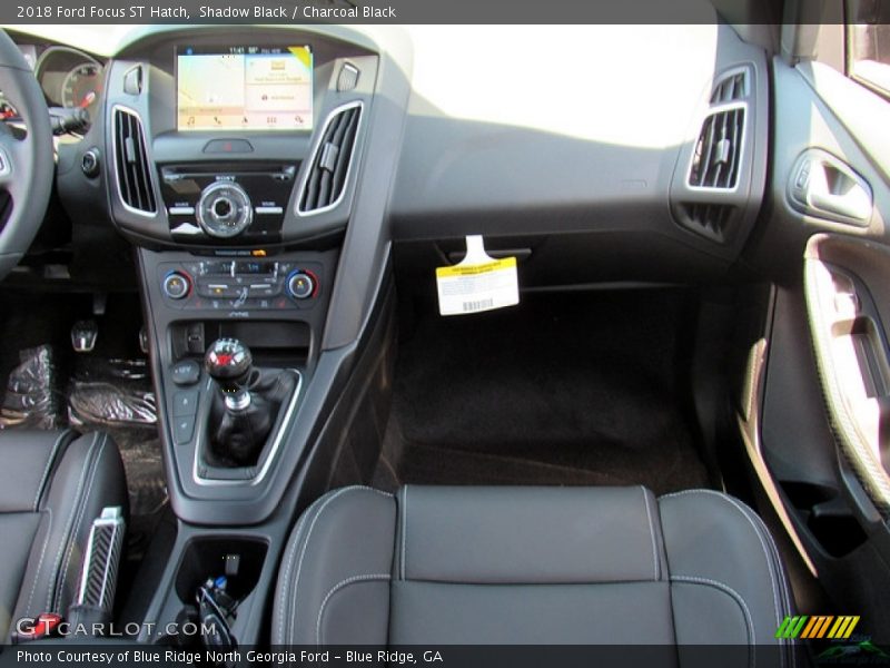 Shadow Black / Charcoal Black 2018 Ford Focus ST Hatch