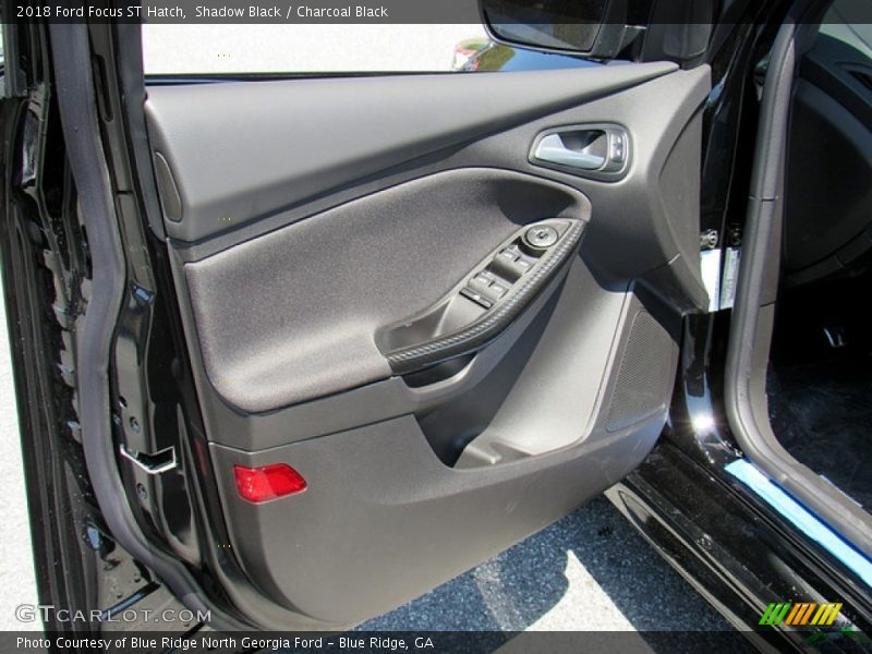 Shadow Black / Charcoal Black 2018 Ford Focus ST Hatch