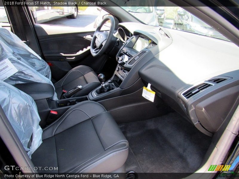 Shadow Black / Charcoal Black 2018 Ford Focus ST Hatch