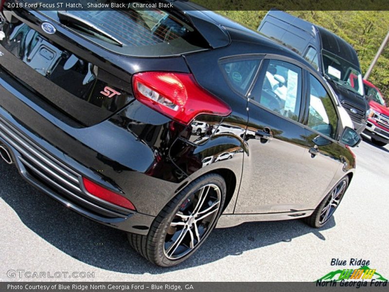 Shadow Black / Charcoal Black 2018 Ford Focus ST Hatch