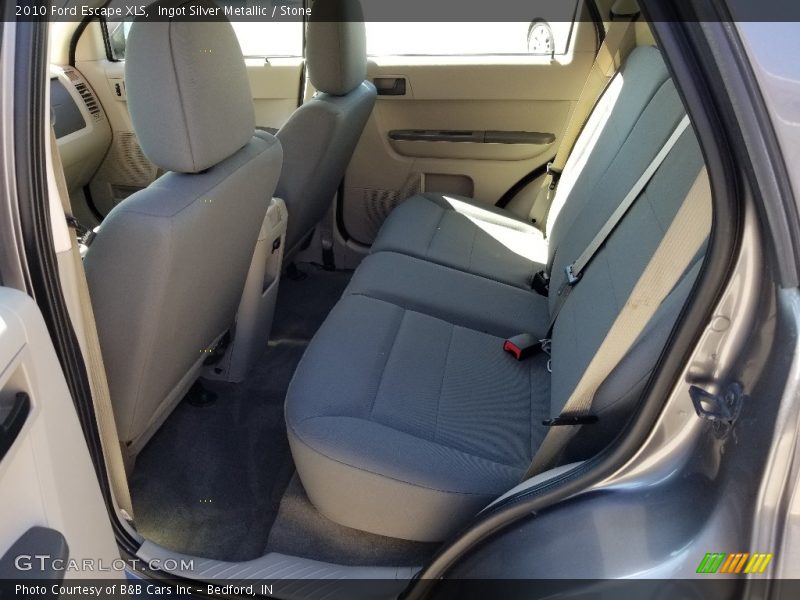 Ingot Silver Metallic / Stone 2010 Ford Escape XLS
