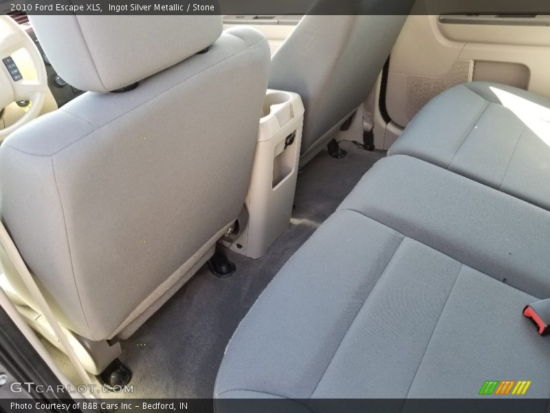 Ingot Silver Metallic / Stone 2010 Ford Escape XLS