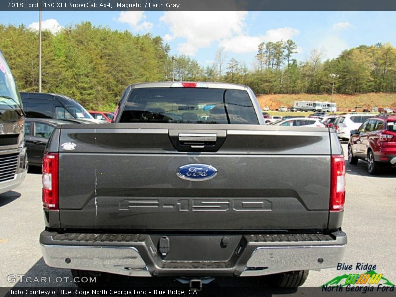 Magnetic / Earth Gray 2018 Ford F150 XLT SuperCab 4x4