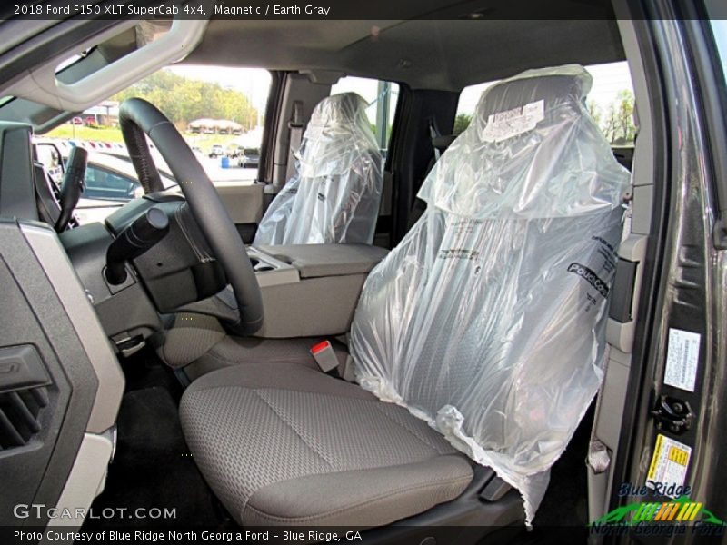 Magnetic / Earth Gray 2018 Ford F150 XLT SuperCab 4x4