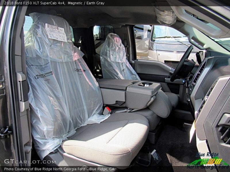 Magnetic / Earth Gray 2018 Ford F150 XLT SuperCab 4x4
