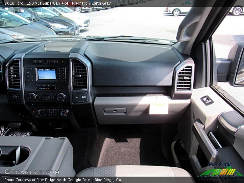 Magnetic / Earth Gray 2018 Ford F150 XLT SuperCab 4x4