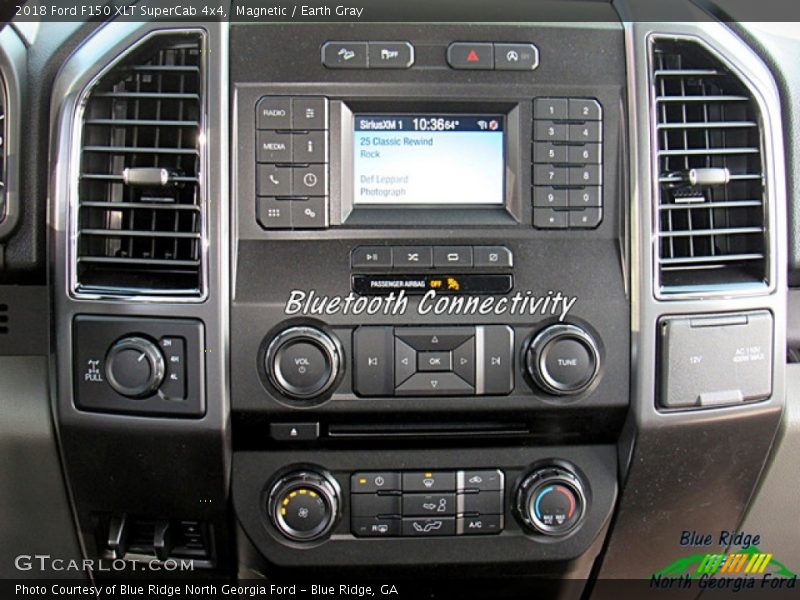 Magnetic / Earth Gray 2018 Ford F150 XLT SuperCab 4x4