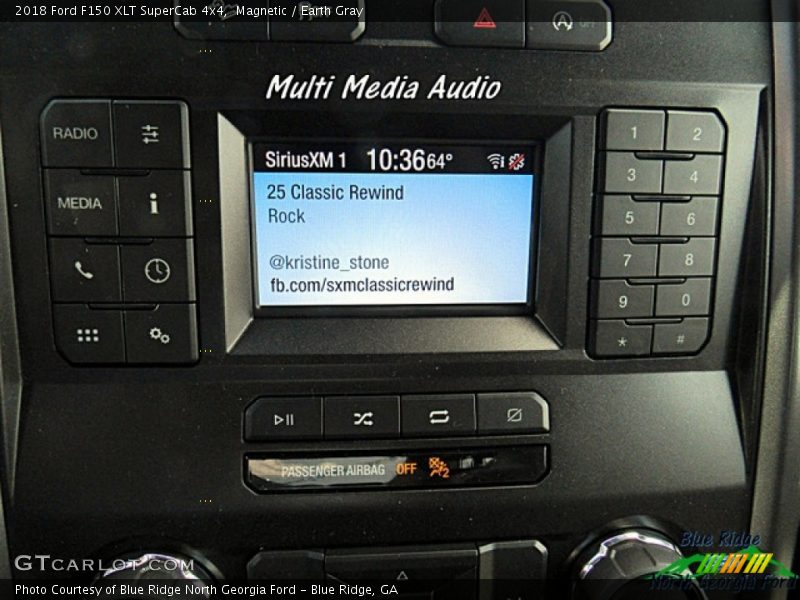 Magnetic / Earth Gray 2018 Ford F150 XLT SuperCab 4x4