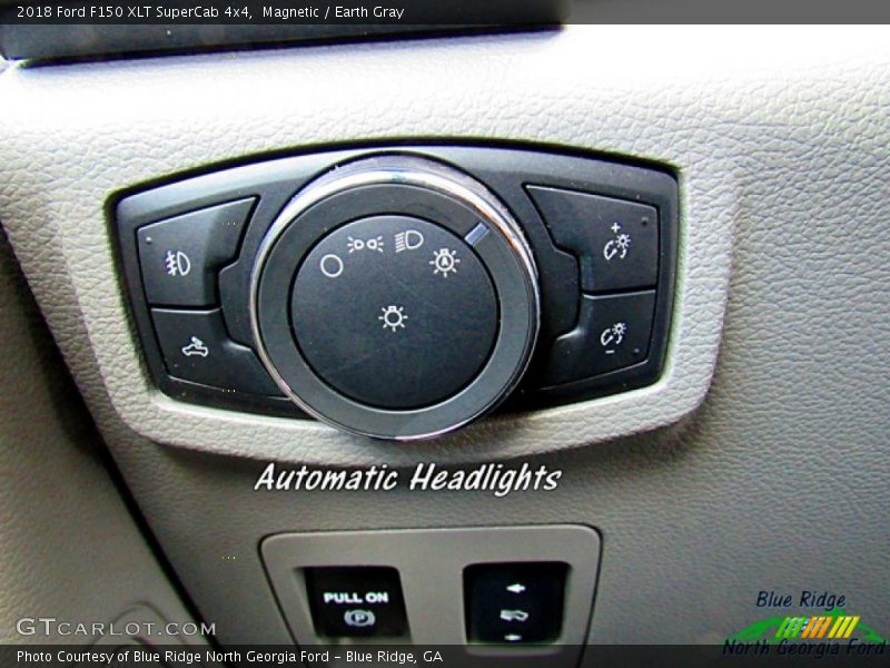 Magnetic / Earth Gray 2018 Ford F150 XLT SuperCab 4x4