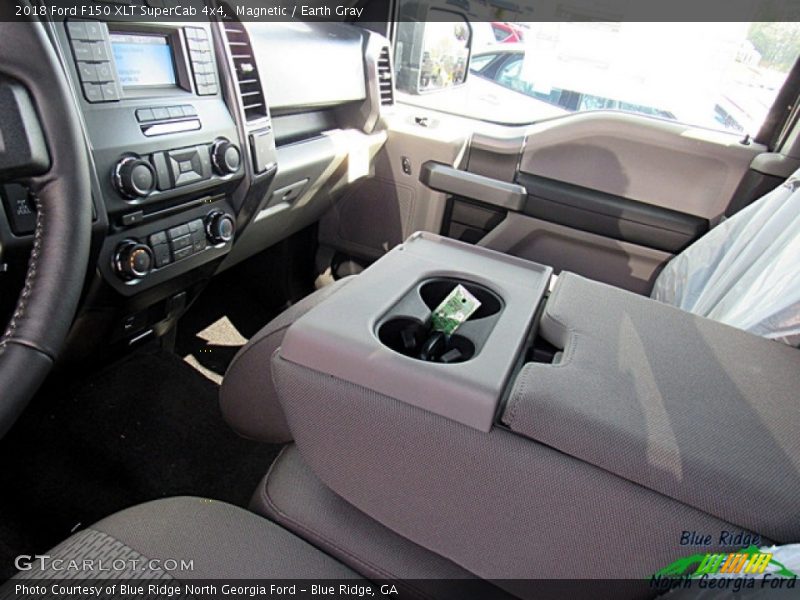 Magnetic / Earth Gray 2018 Ford F150 XLT SuperCab 4x4
