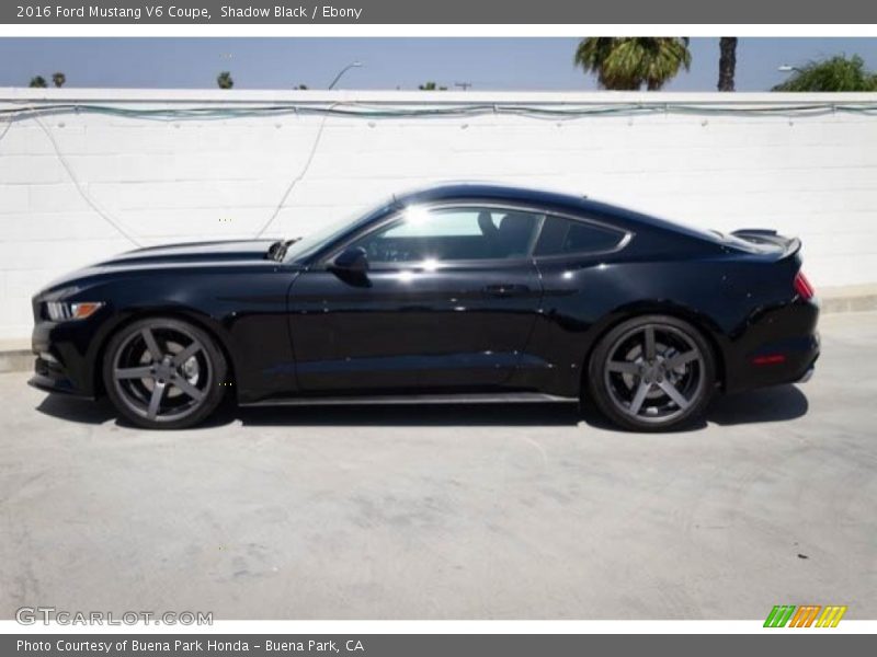 Shadow Black / Ebony 2016 Ford Mustang V6 Coupe