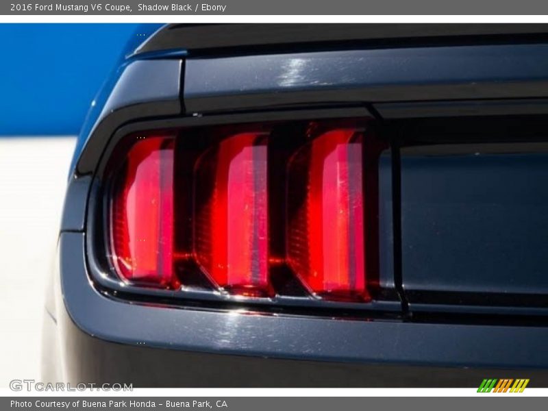 Shadow Black / Ebony 2016 Ford Mustang V6 Coupe