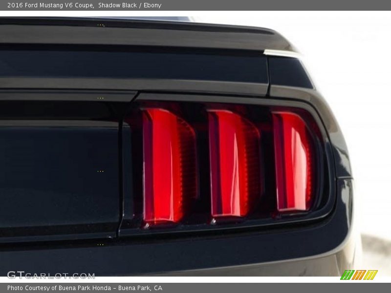 Shadow Black / Ebony 2016 Ford Mustang V6 Coupe