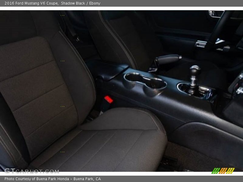 Shadow Black / Ebony 2016 Ford Mustang V6 Coupe