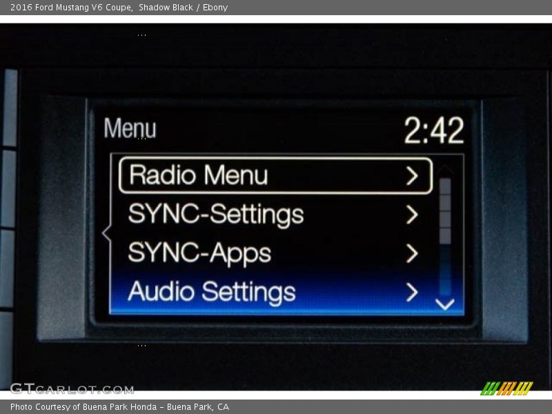 Shadow Black / Ebony 2016 Ford Mustang V6 Coupe