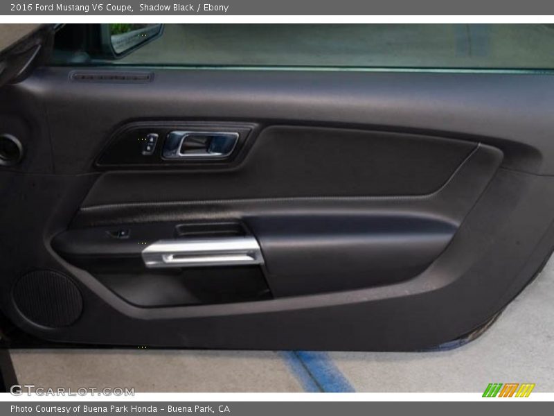 Shadow Black / Ebony 2016 Ford Mustang V6 Coupe