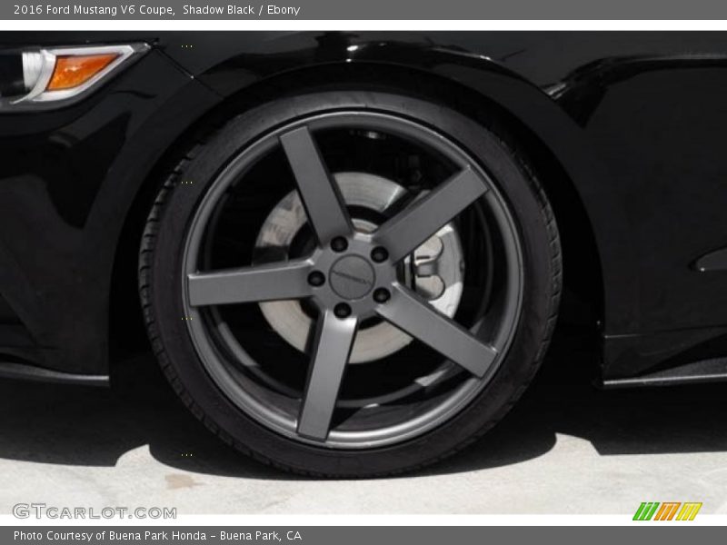 Shadow Black / Ebony 2016 Ford Mustang V6 Coupe